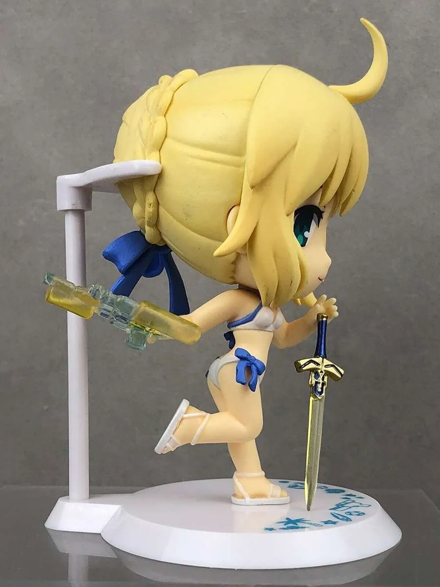 Фигурка Fate/Grand Order Chibi Artoria Pendragon Kyun 10cm