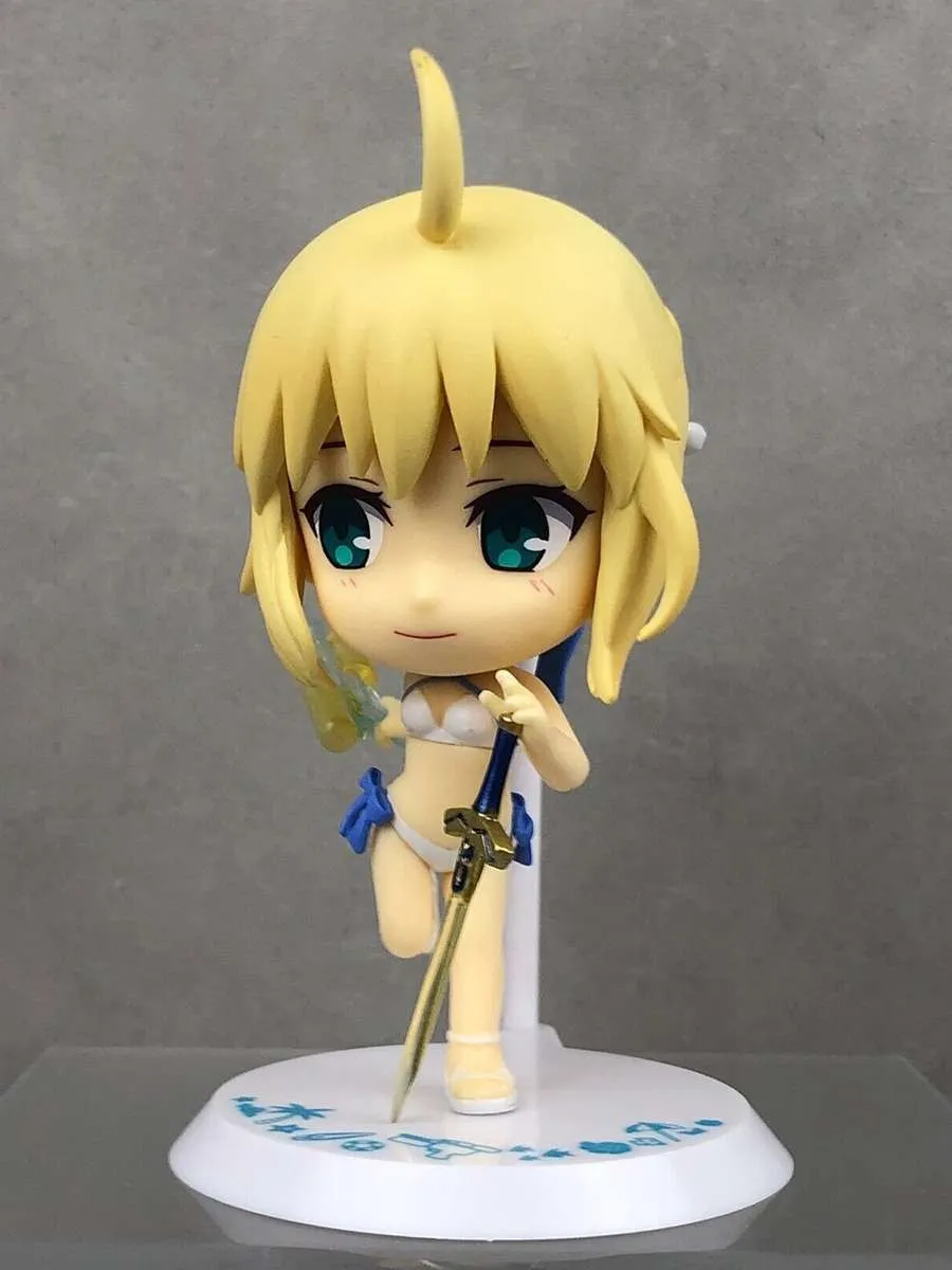 Фигурка Fate/Grand Order Chibi Artoria Pendragon Kyun 10cm