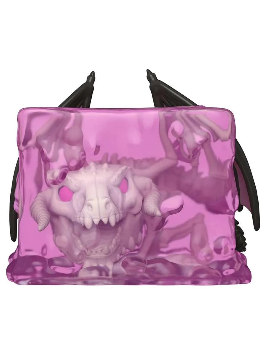 Фигурка Funko Deluxe D&D Gelatinous Cube with Dracolich GW
