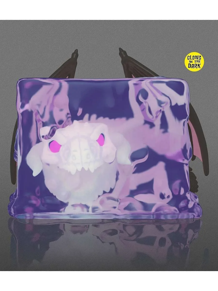 Фигурка Funko Deluxe D&D Gelatinous Cube with Dracolich GW