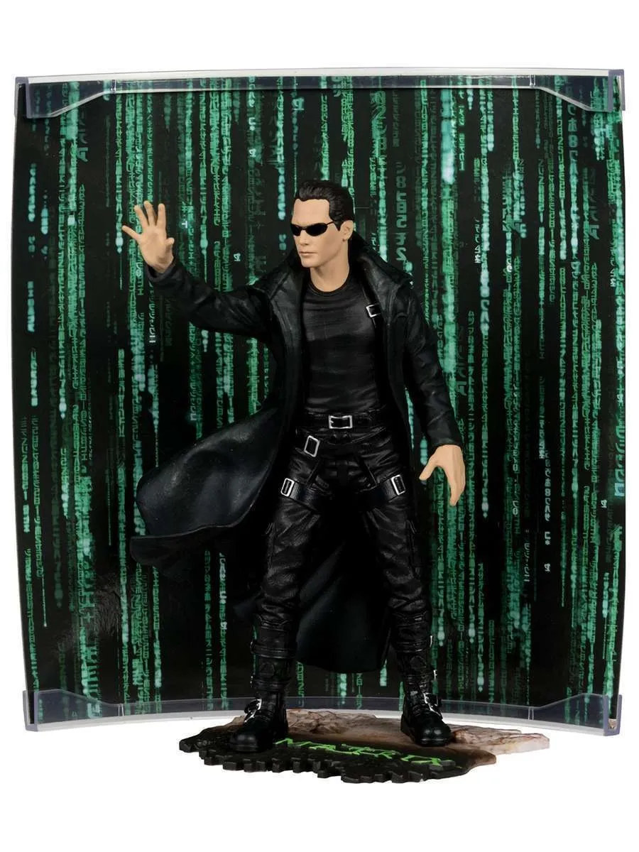 Фигурка The Matrix Movie Maniacs Neo 15см 140088