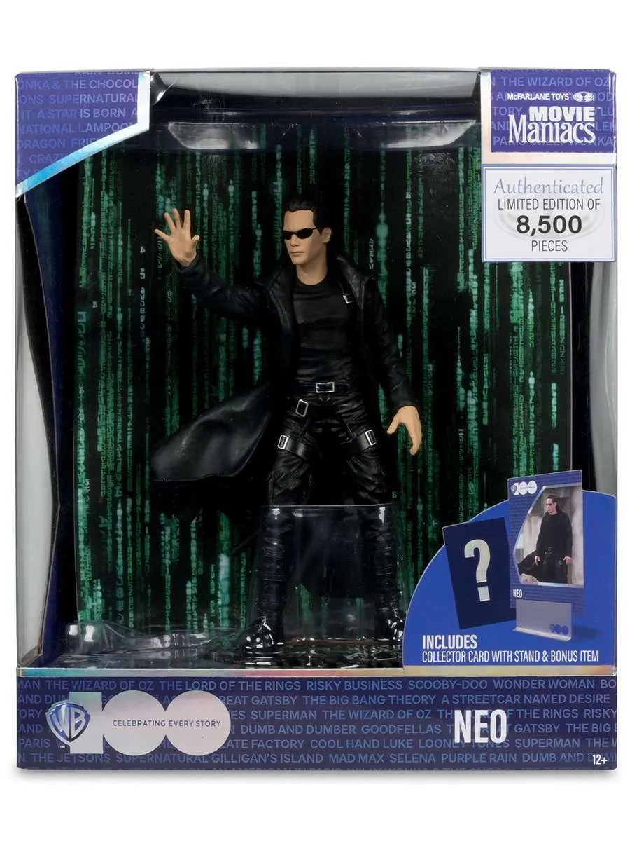 Фигурка The Matrix Movie Maniacs Neo 15см 140088