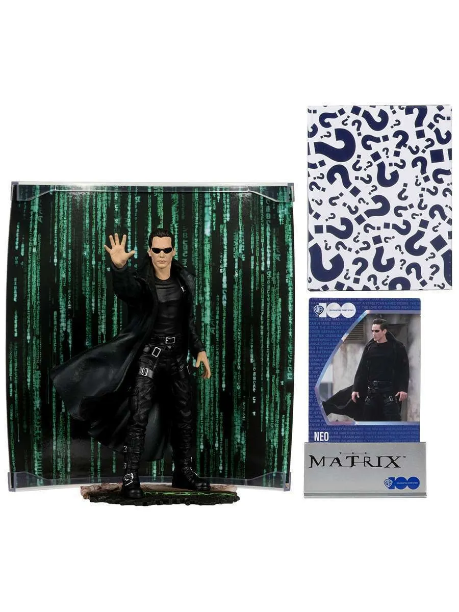 Фигурка The Matrix Movie Maniacs Neo 15см 140088