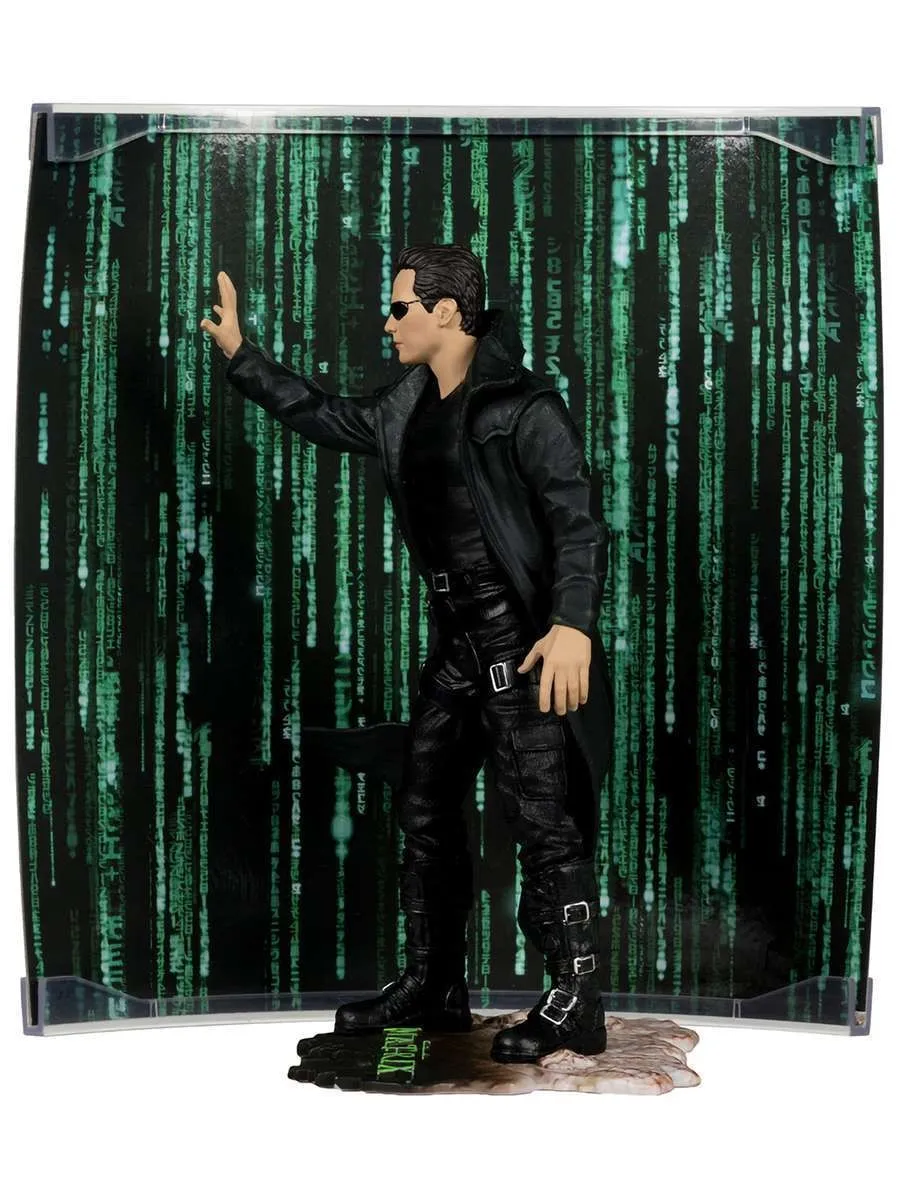 Фигурка The Matrix Movie Maniacs Neo 15см 140088