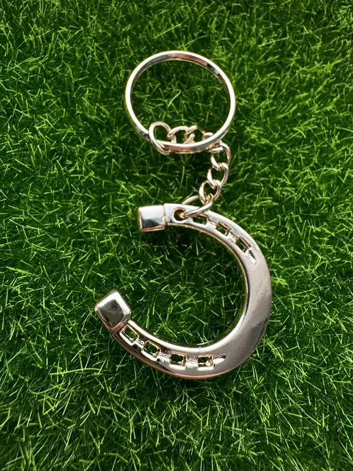 Keyring Брелок Подкова, желтый, фото 5