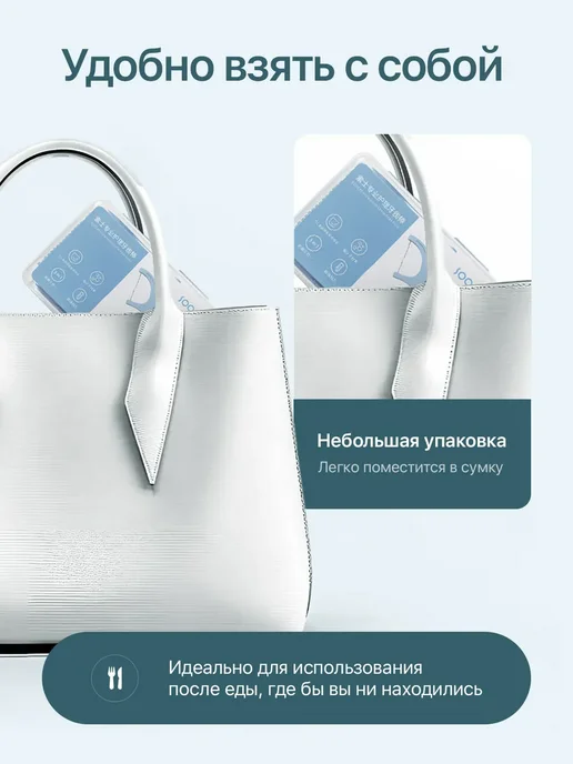 MIJIA Зубная нить с держателем флоссеры для зубов, вариант, фото 5