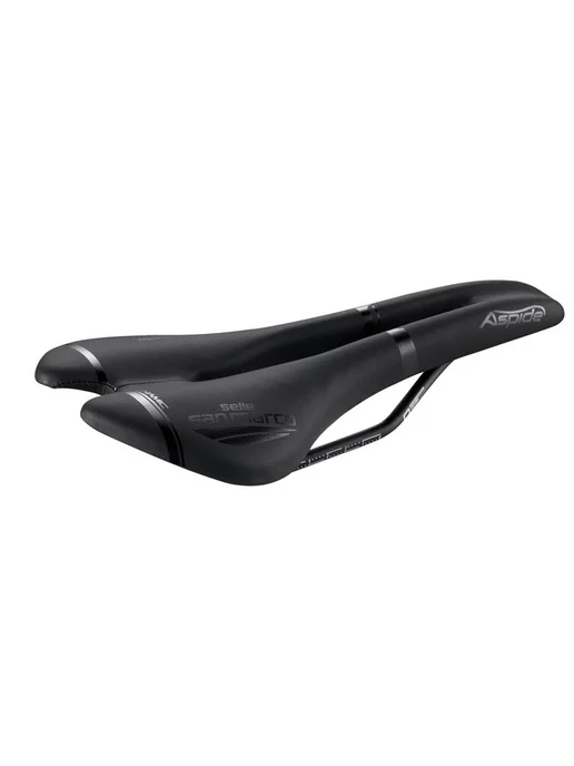 Selle San Marco Седло велосипедное шоссе ASPIDE DYNAMIC широкое, черный
