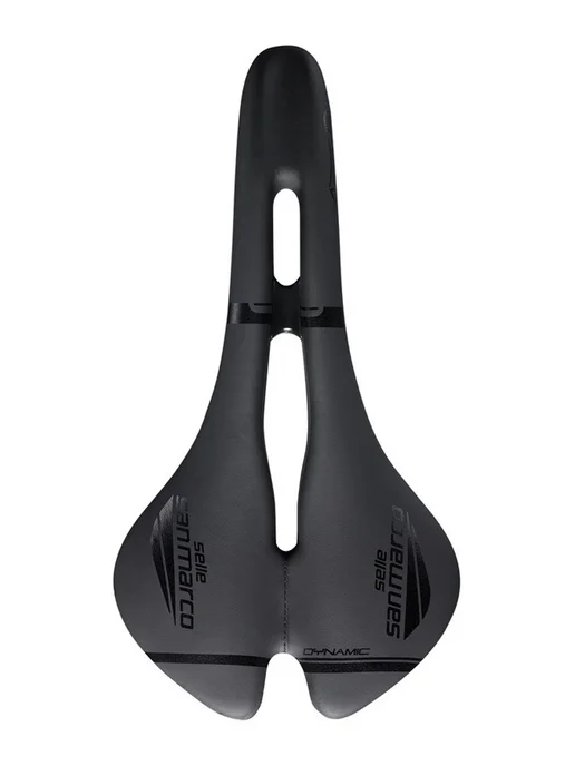 Selle San Marco Седло велосипедное шоссе ASPIDE DYNAMIC широкое, черный, фото 2