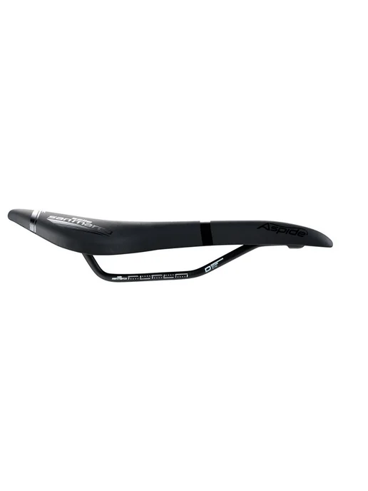 Selle San Marco Седло велосипедное шоссе ASPIDE DYNAMIC широкое, черный, фото 3
