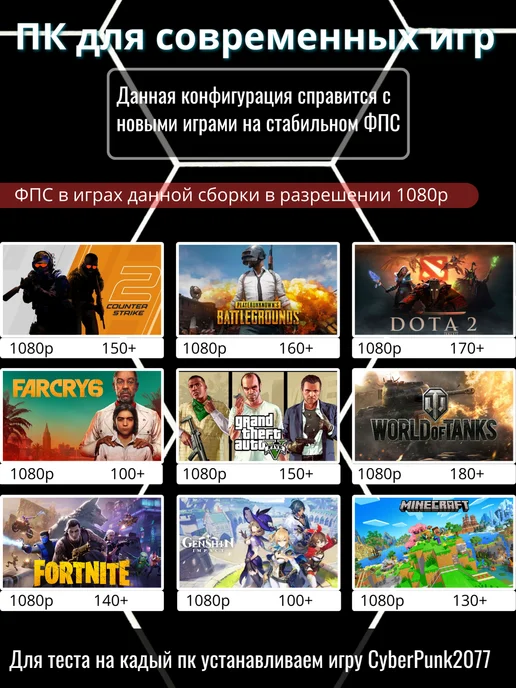StorePC Игровой компьютер i7-8700, 20 ядер, RTX 3070, белый, фото 2