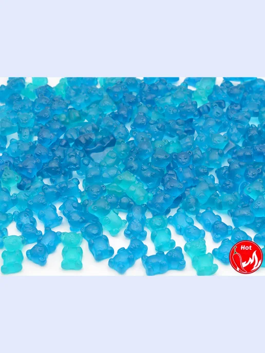 DAMEL Мармелад Мишка острый чили малина 1кг Испания, 1 кг, фото 2
