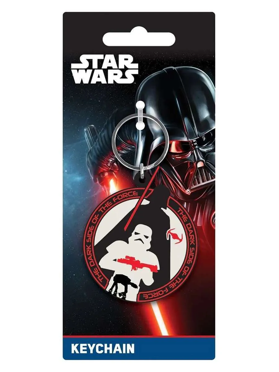 Брелок Звездные войны Darth Vader & Storm Trooper