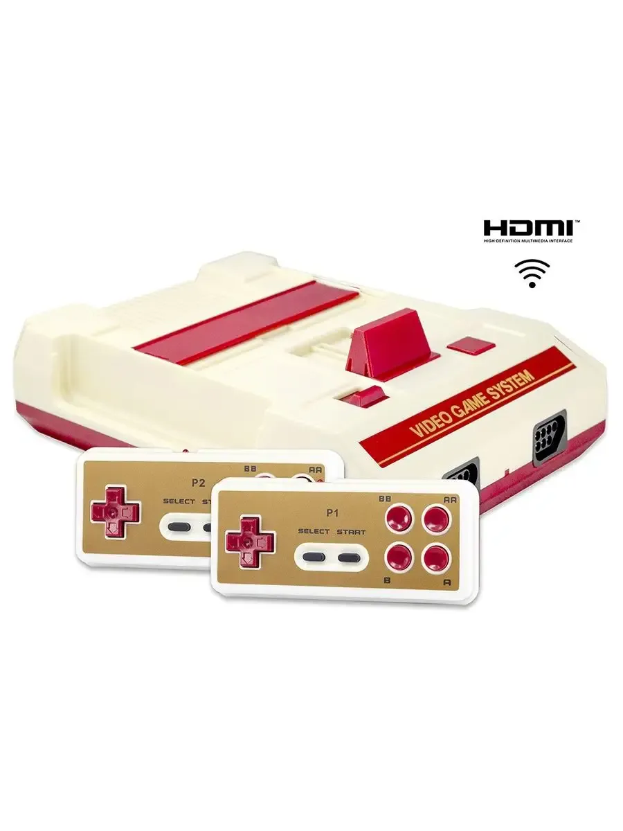 Игровая приставка Retro Genesis 8 Bit HD Wireless 300 игр Игровая приставка Retro Genesis 8 Bit HD Wireless 300 игр