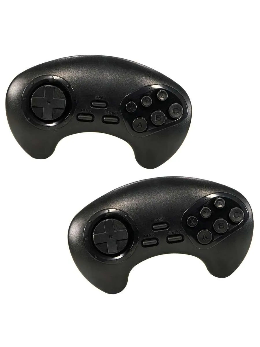 Игровая приставка Retro Genesis 8 Bit Wireless Plus 300 игр Игровая приставка Retro Genesis 8 Bit Wireless Plus 300 игр