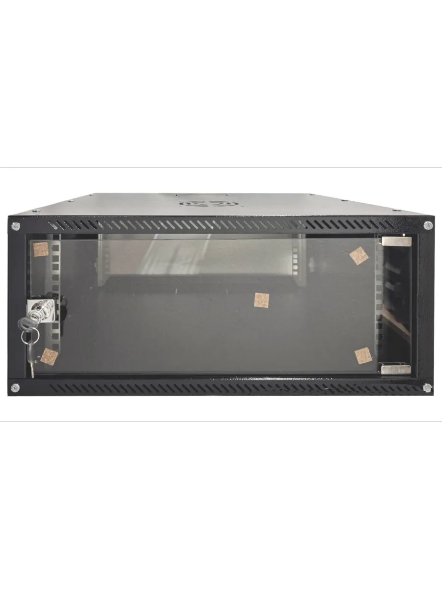 Шкаф серверный настенный телекоммуникационный 19" 4u 550x450