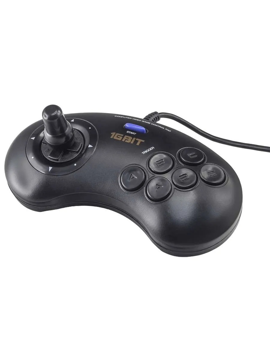 Retro Genesis 16 Bit Arcade Max джойстик проводной