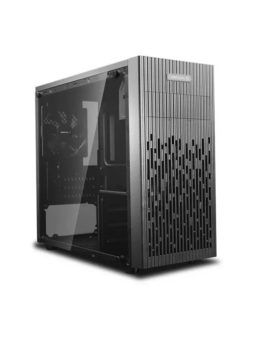 Deepcool Корпус игровой MATREXX 30 со стеклом Mini-Tower черный, черный, фото 3