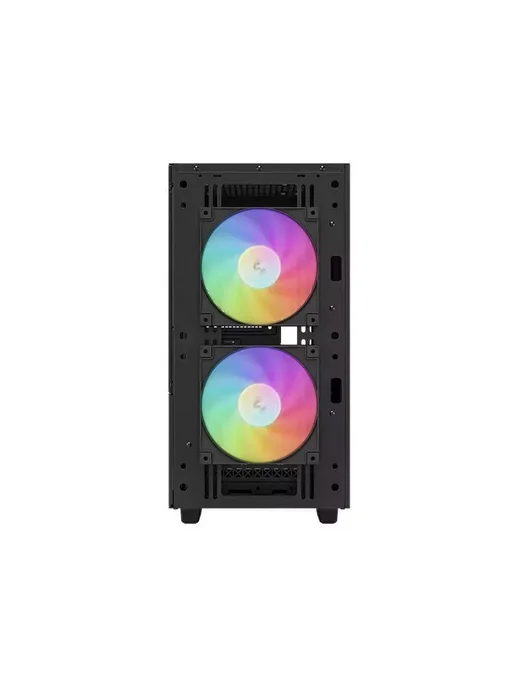 Deepcool Корпус для ПК CH360 черный без БП miniITX 7x120mm 2x140mm, черный, фото 7