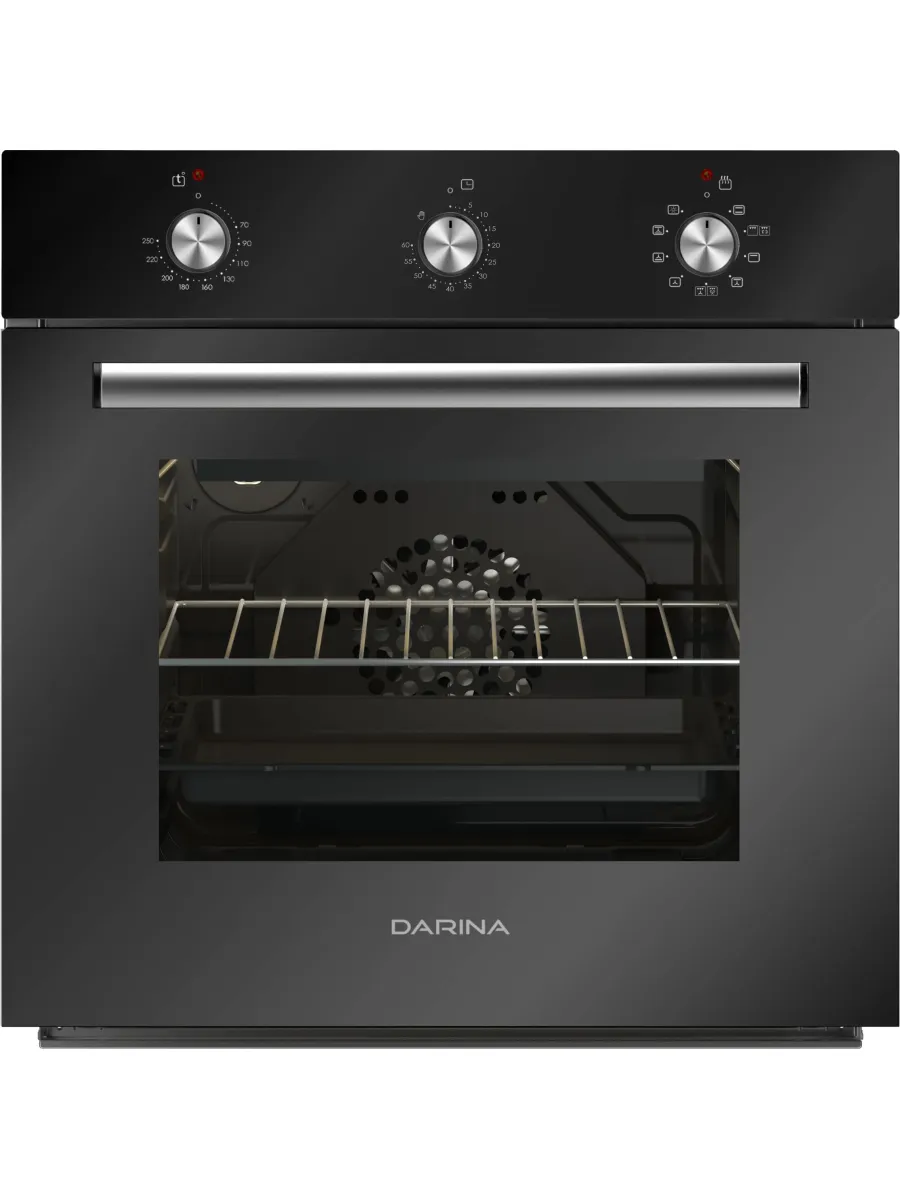 Духовой шкаф электрический 1U BDE 111 707 At 50л