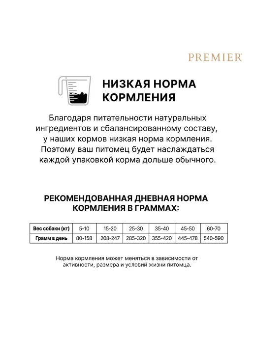 Сухой корм PREMIER для собак, средние, 10 кг, фото 8