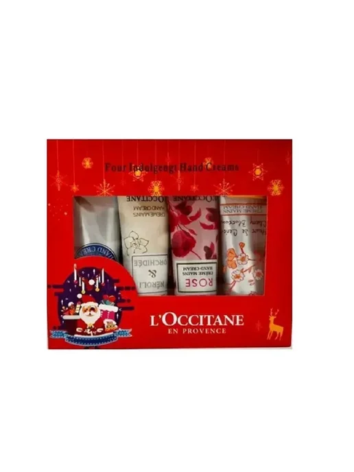 L'Occitane Подарочный набор кремов для рук 4 шт, 4 шт