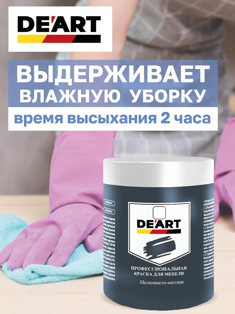 Краска для мебели и декора морской фото 5