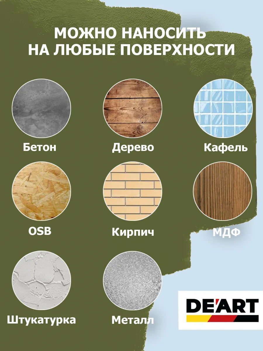 Краска для мебели и декора травяной фото 2