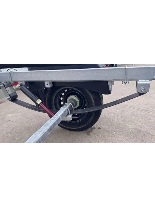 Трейлер Прицеп лодочный самосвальный TRAILER 82944Н Дельфин 4,2, серый, фото 3