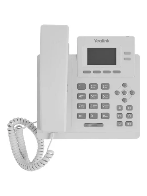 YEALINK SIP-T31P 2 линии IP телефон спикерфон POE, 132x64