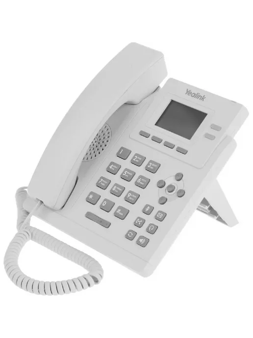 YEALINK SIP-T31P 2 линии IP телефон спикерфон POE, 132x64, фото 2