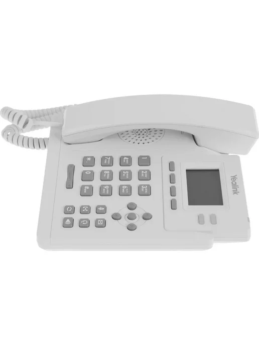 YEALINK SIP-T31P 2 линии IP телефон спикерфон POE, 132x64, фото 3