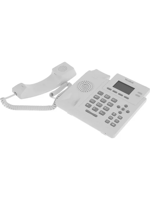 YEALINK SIP-T31P 2 линии IP телефон спикерфон POE, 132x64, фото 4