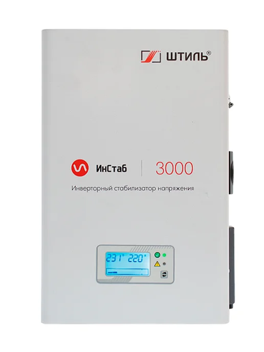 Штиль Однофазный инверторный стабилизатор IS3000 230V, вариант, фото 7
