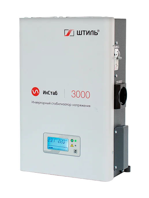 Штиль Однофазный инверторный стабилизатор IS3000 230V, вариант, фото 8