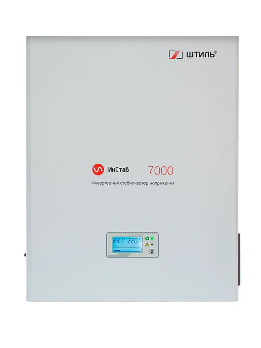 Штиль Однофазный инверторный стабилизатор IS7000 230V, вариант, фото 7