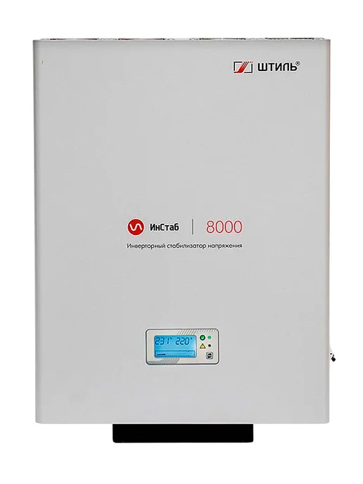 Штиль Однофазный инверторный стабилизатор IS8000 230V, вариант, фото 7