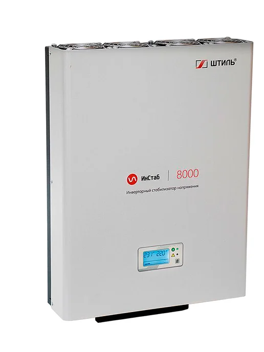 Штиль Однофазный инверторный стабилизатор IS8000 230V, вариант, фото 8