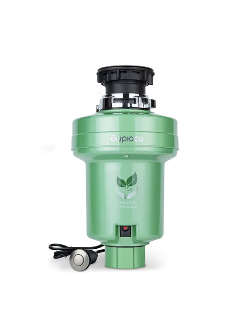 БИРЮСА Измельчитель пищевых отходов WD-375C1, 1,1 л, фото 2