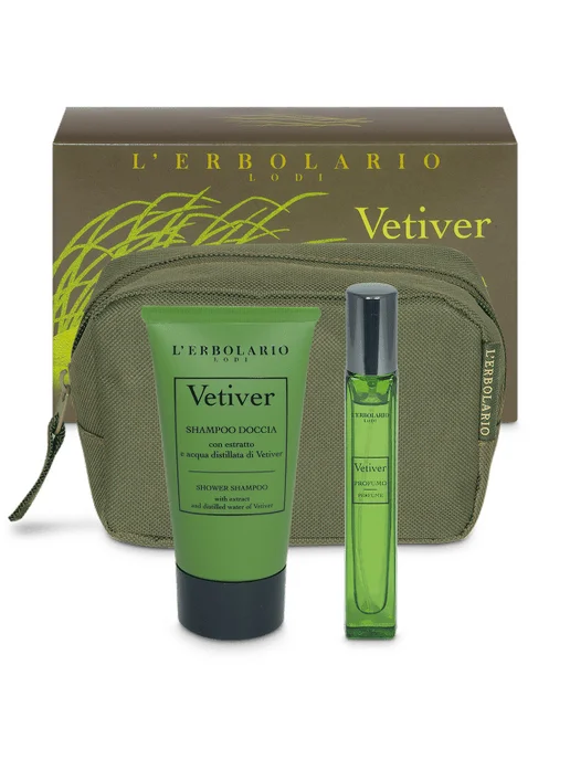 L'ERBOLARIO Подарочный набор Vetiver Туалетная вода + Шампунь, 2 шт, фото 2