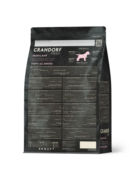 Сухой корм Grandorf' для собак, беззерновой, щенки, 10 кг, фото 3