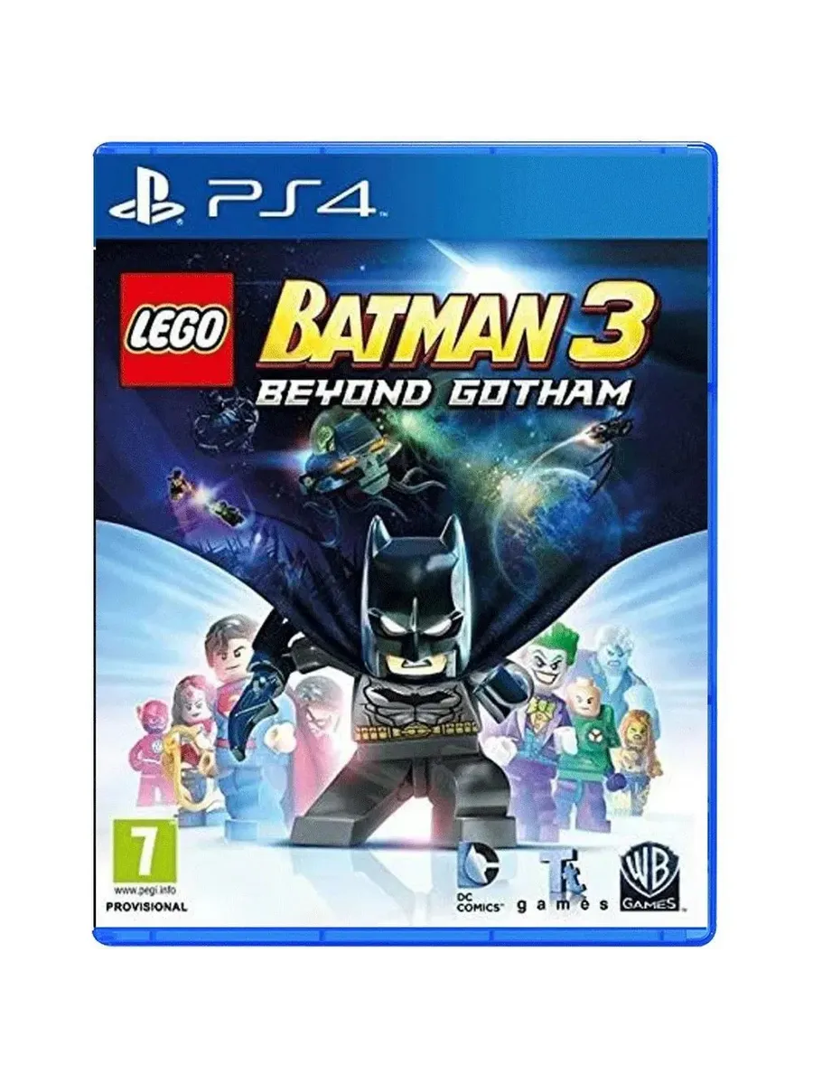 Lego Batman 3: Beyond Gotham (PS Hits) для PS4 Русские субт