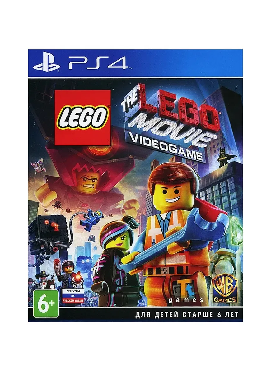 Игра для PS4: LEGO Movie Videogame (русские субтитры)