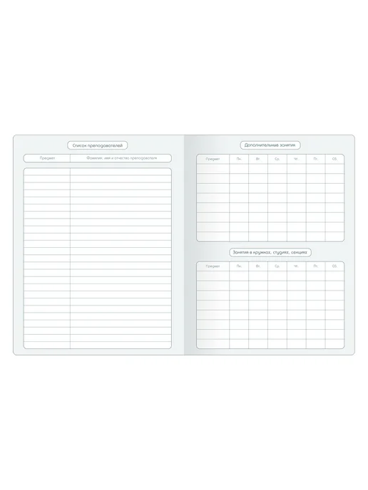 BE SMART Школьный дневник 1-11 класс, зеленый, фото 8