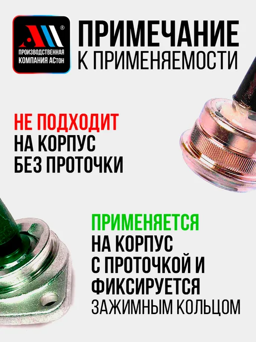 АСтон Пыльники шаровой и наконечника Гранта,Приора,Ваз 2110 НКР АС, 2 шт, фото 3