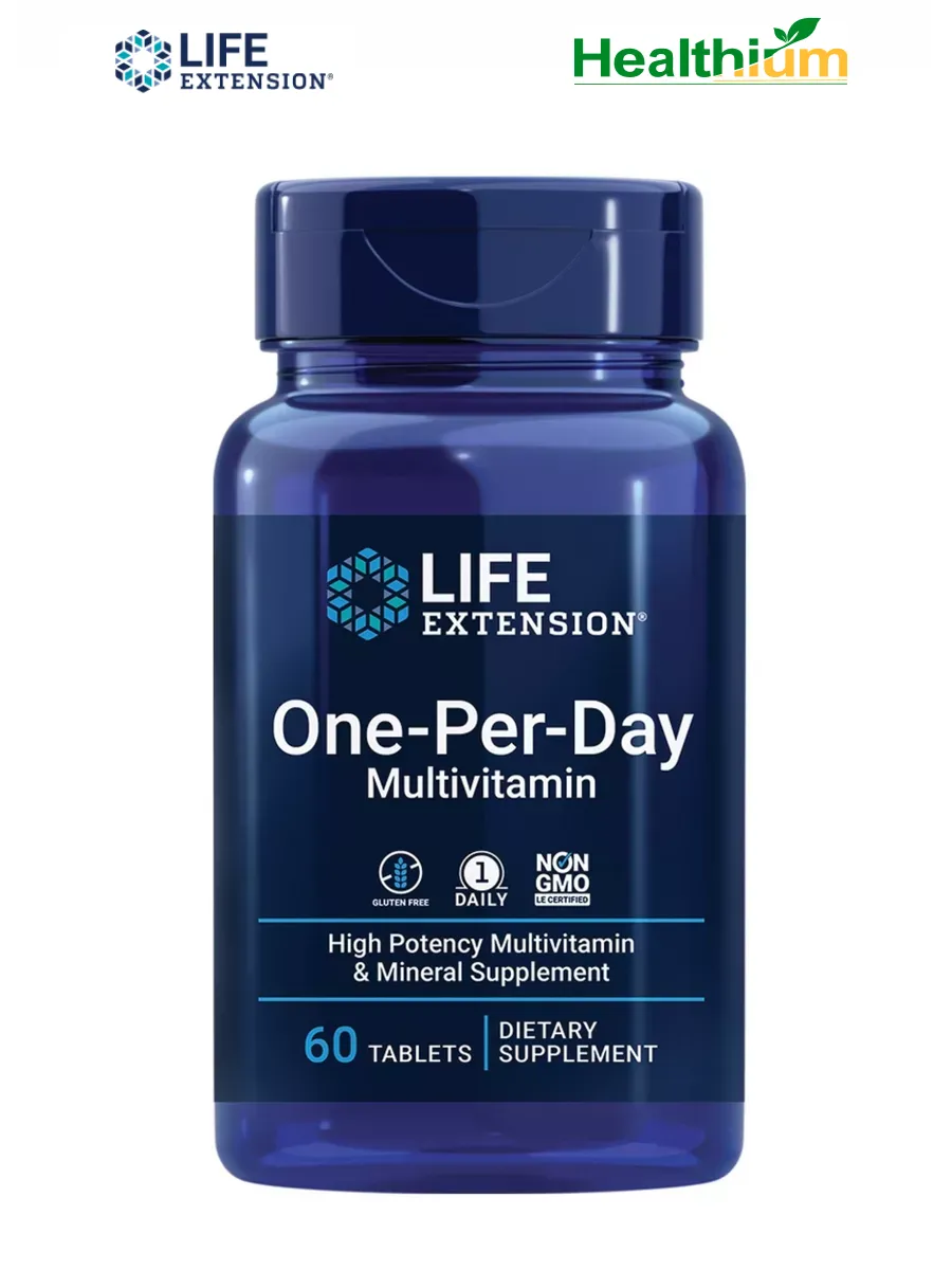One-Per-Day Muitivitamin 60таб мультивитамины витамины