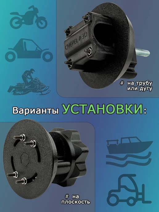 Крепление для канистры Экстрим, вариант, фото 2