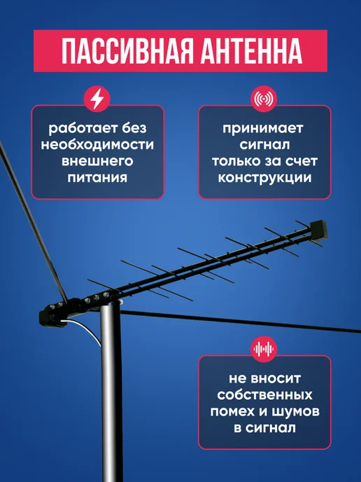 MRM-POWER ТВ-антенна наружная Дельта для приема цифрового ТВ, вариант, фото 7