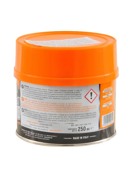 Atas Полироль для кузова WAXY CREAM защитная 250 гр, 250 г, фото 2