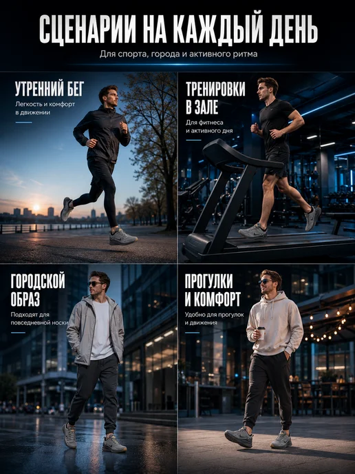 Multi Brands Кроссовки летние для бега и фитнеса, серый, фото 5