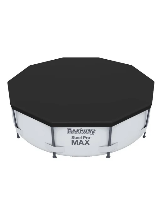 Bestway Тент для бассейна 427 см, черный, фото 4